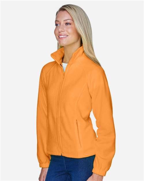 Safety Orange Women&#39;s Full-Zip Fleece - M990W