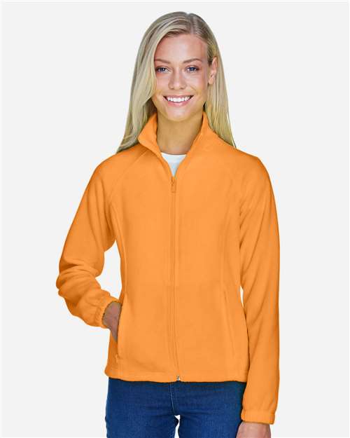 Safety Orange Women&#39;s Full-Zip Fleece - M990W