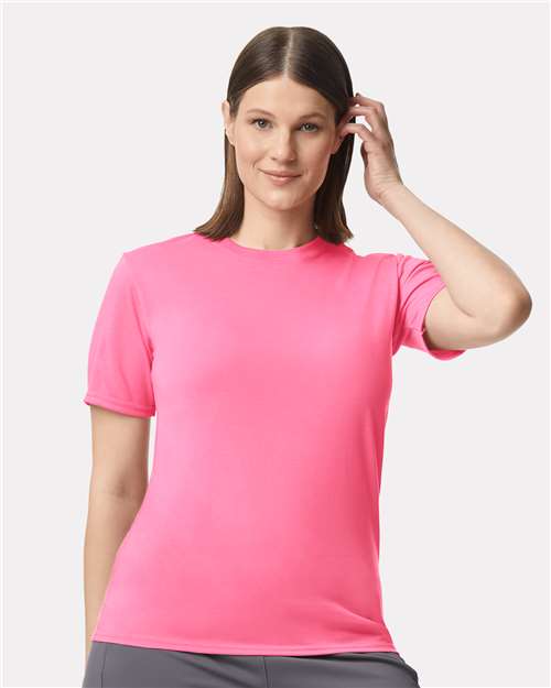 Safety Pink Performance® T-Shirt - 42000