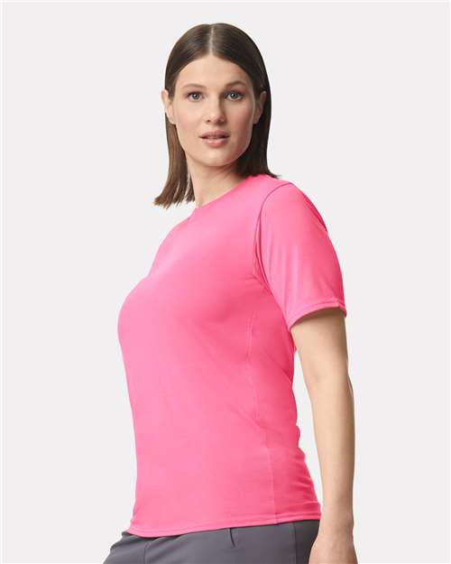 Safety Pink Performance® T-Shirt - 42000