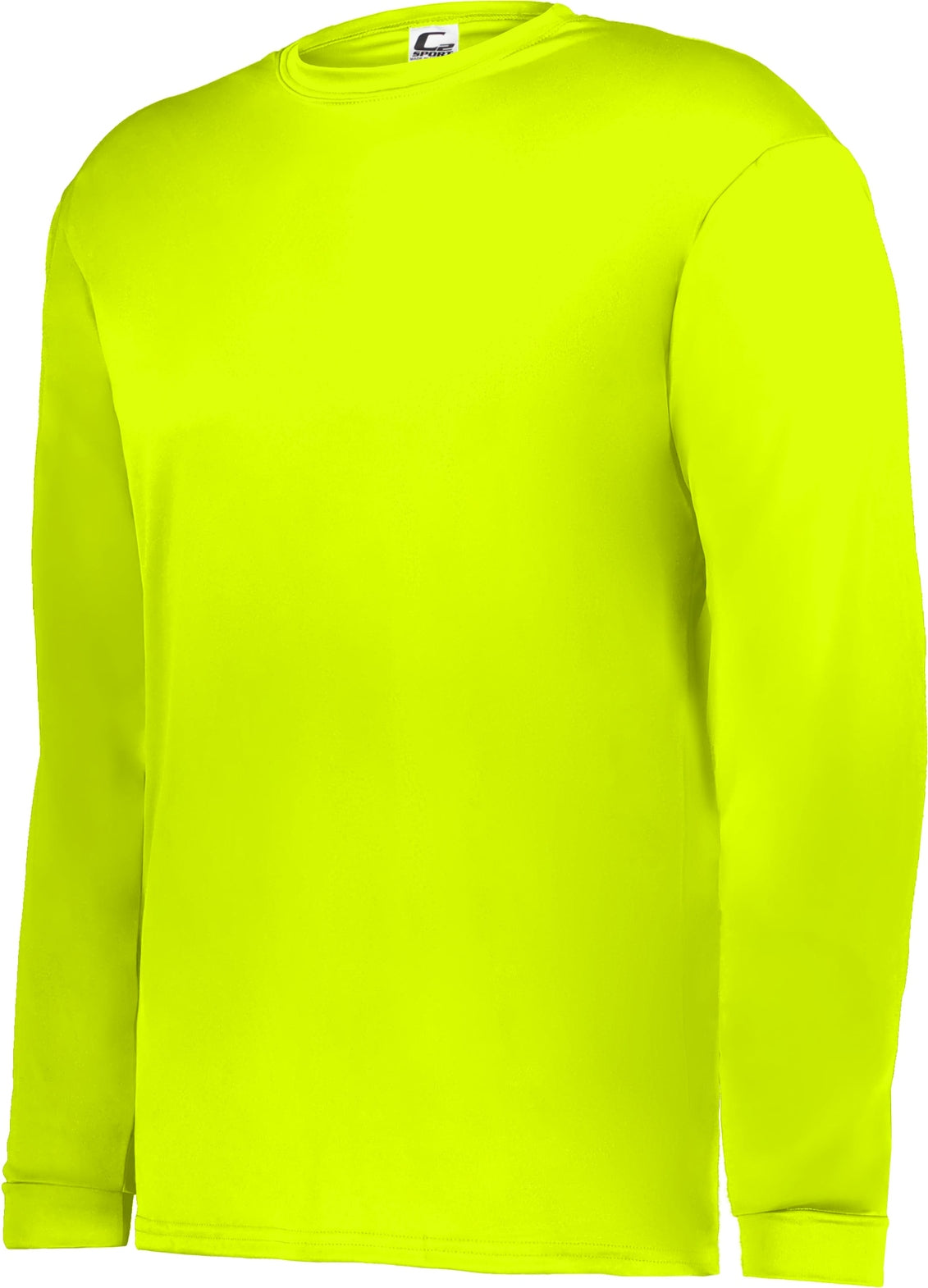 SAFETY YELLOW C2 L/S TEE