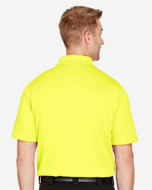 Safety Yellow Men&#39;s Advantage Snag Protection Plus Polo - M348