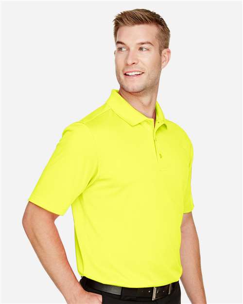 Safety Yellow Men&#39;s Advantage Snag Protection Plus Polo - M348