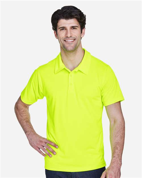 Safety Yellow Men&#39;s Command Snag Protection Polo - TT21