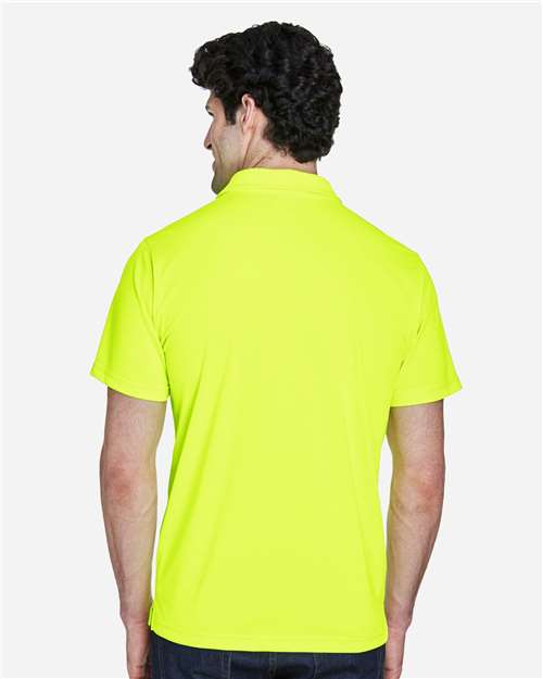 Safety Yellow Men&#39;s Command Snag Protection Polo - TT21