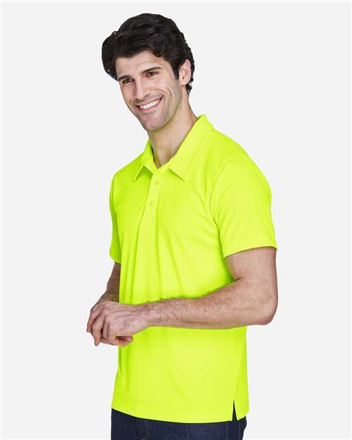 Safety Yellow Men&#39;s Command Snag Protection Polo - TT21