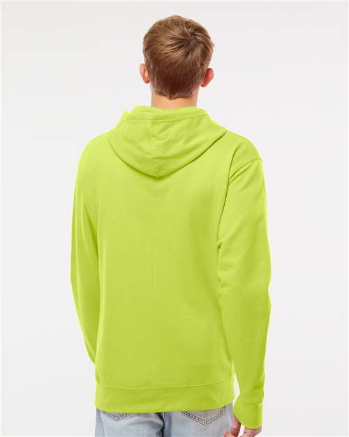 Safety Yellow Midweight Hooded Sweatshirt - SS4500