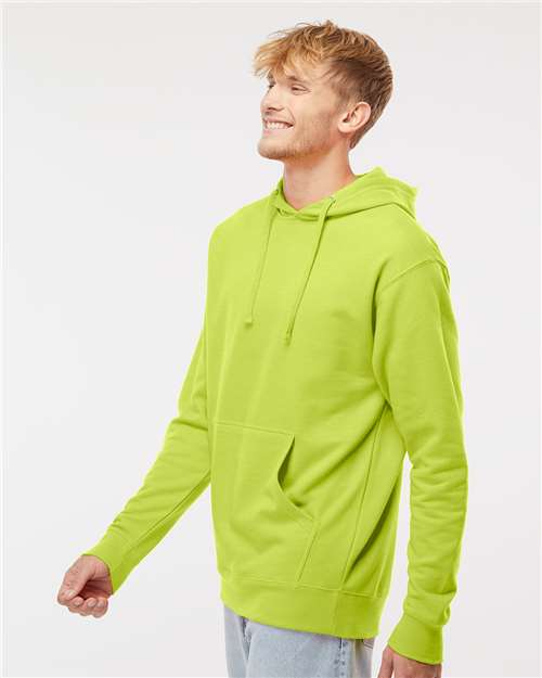 Safety Yellow Midweight Hooded Sweatshirt - SS4500