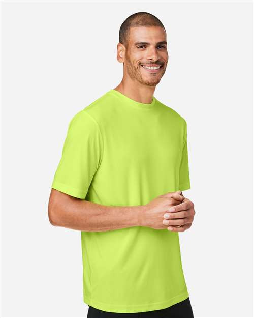 Safety Yellow Unisex Capital Performance T-Shirt - CE10