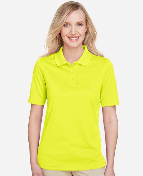 Safety Yellow Women&#39;s Advantage Snag Protection Plus Polo - M348W