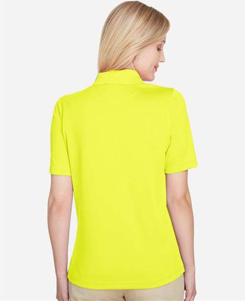 Safety Yellow Women&#39;s Advantage Snag Protection Plus Polo - M348W