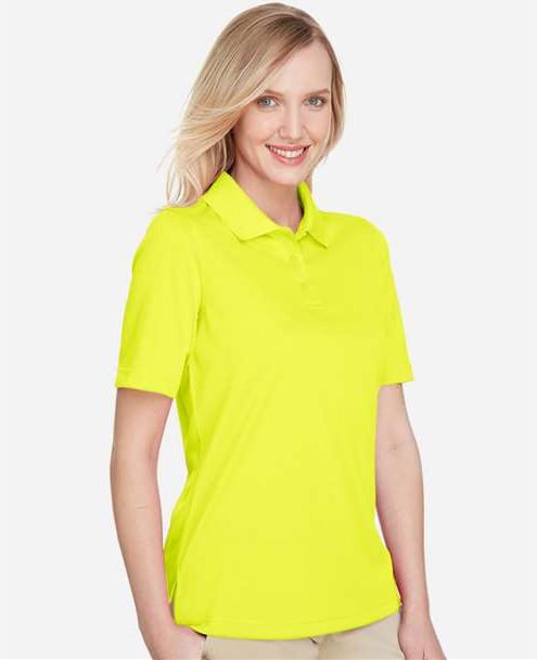 Safety Yellow Women&#39;s Advantage Snag Protection Plus Polo - M348W