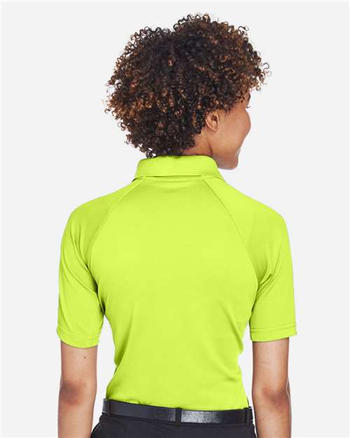 Safety Yellow Women&#39;s Advantage Tactical Polo - M211W