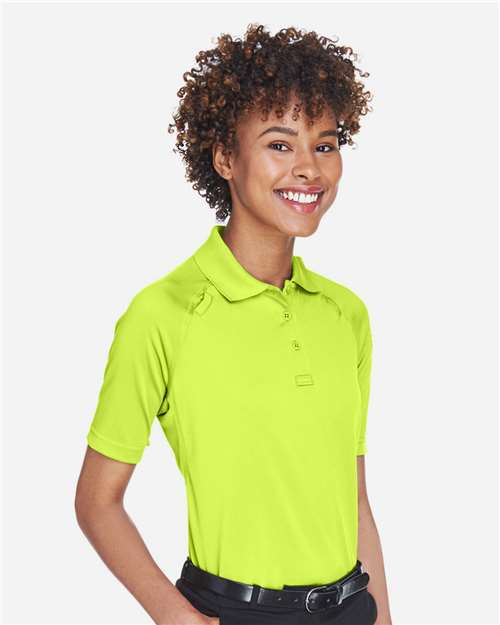 Safety Yellow Women&#39;s Advantage Tactical Polo - M211W