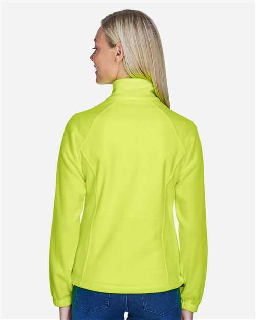 Safety Yellow Women&#39;s Full-Zip Fleece - M990W