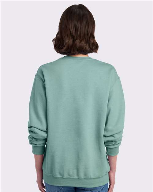 Sage NuBlend® Crewneck Sweatshirt - 562MR