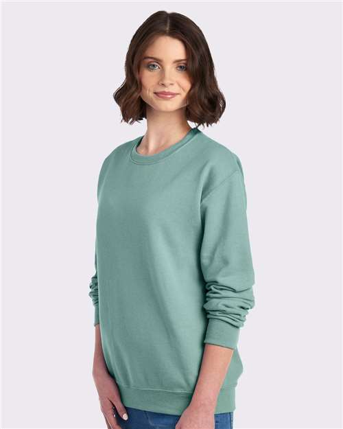 Sage NuBlend® Crewneck Sweatshirt - 562MR