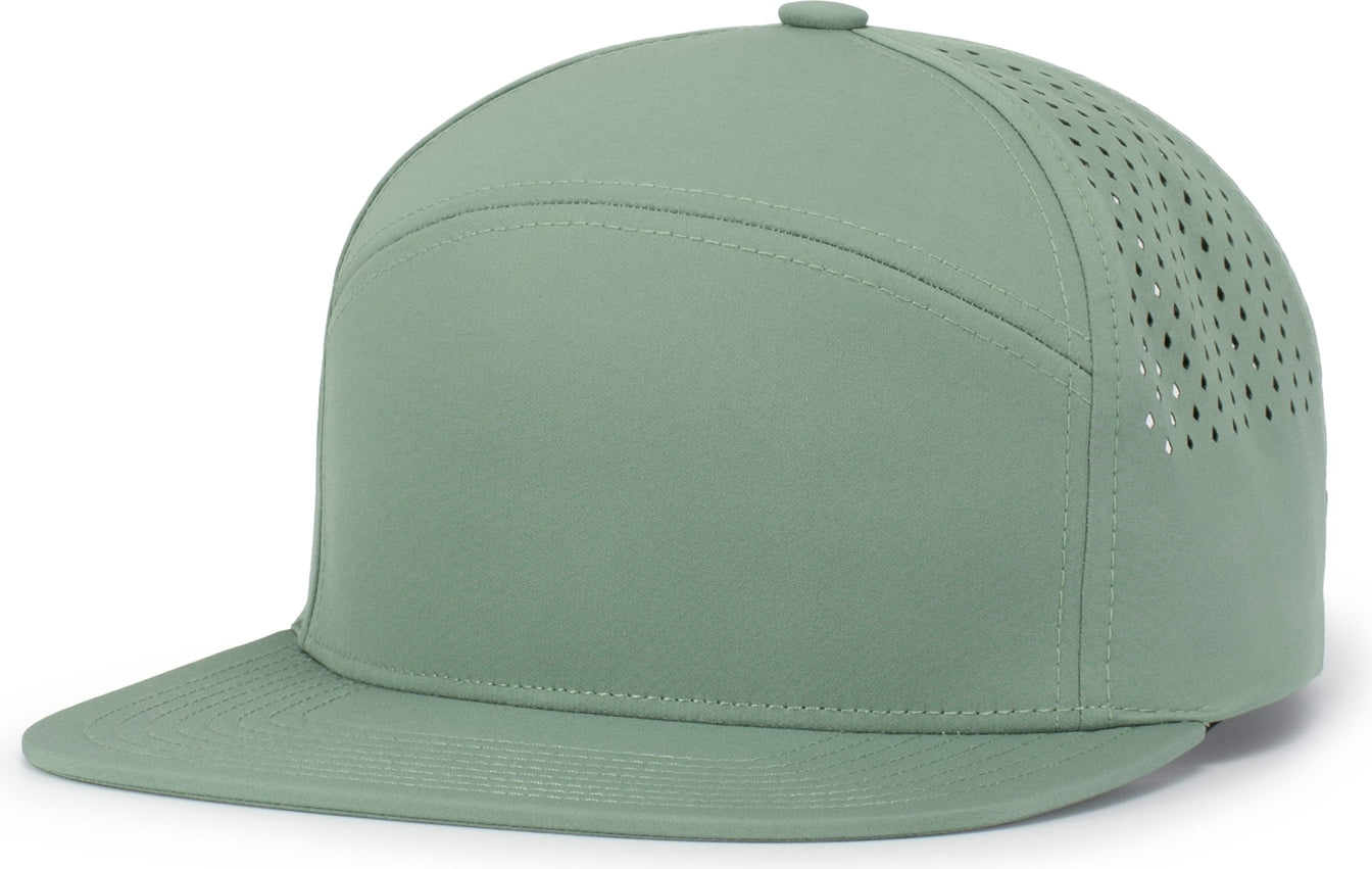 SAGE WEEKENDER PERF 6PANEL ARCH CAP