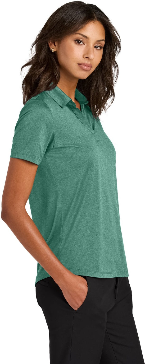 SageHthr Mercer+Mettle Women's Recharge Jersey Polo MM1021