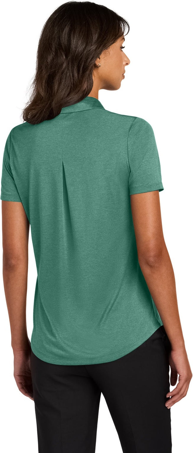 SageHthr Mercer+Mettle Women's Recharge Jersey Polo MM1021