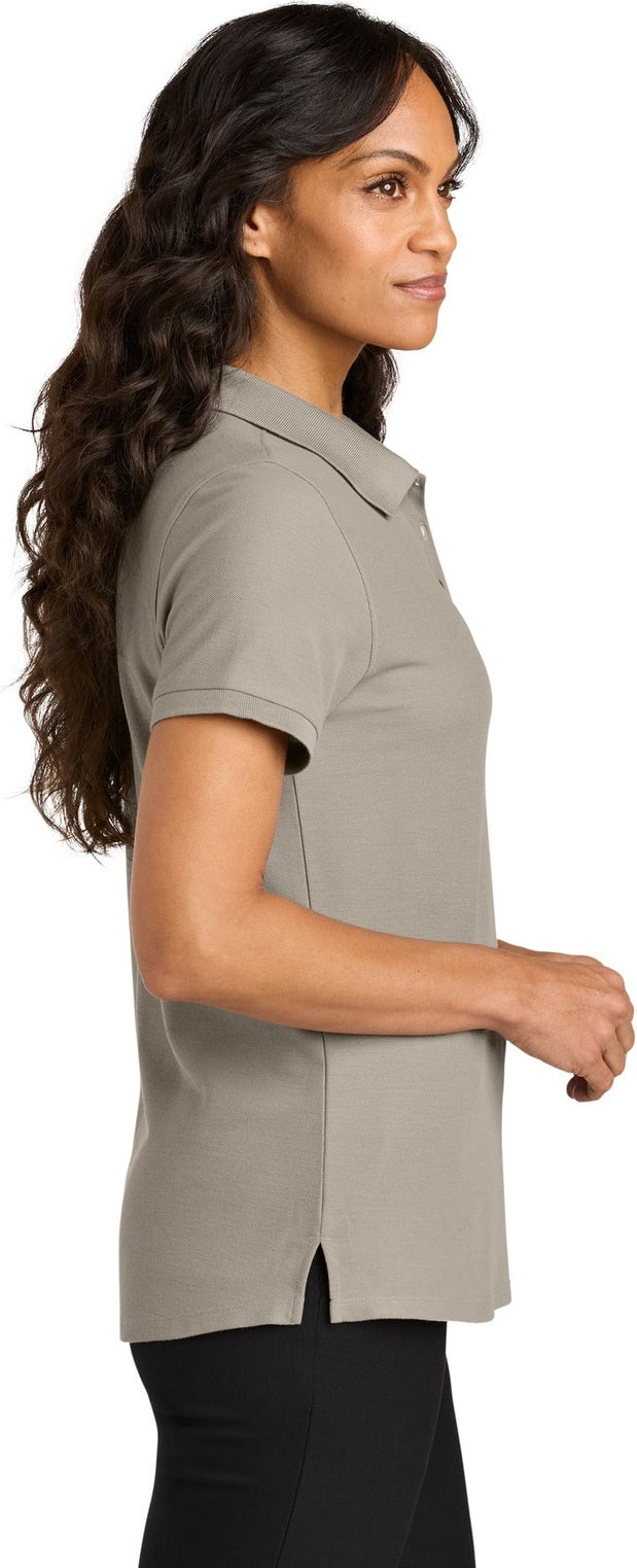 Sahara Port Authority Women's Wearever Signature Pique Polo LK200