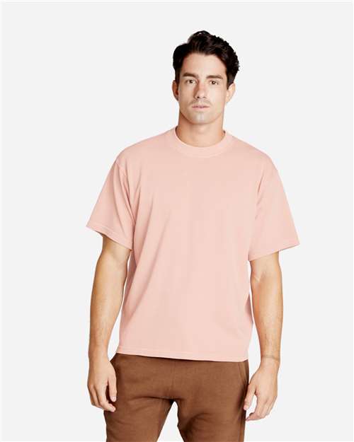 Salmon Urban Heavyweight T-Shirt - LS16005