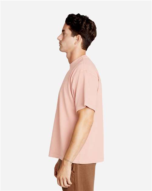 Salmon Urban Heavyweight T-Shirt - LS16005