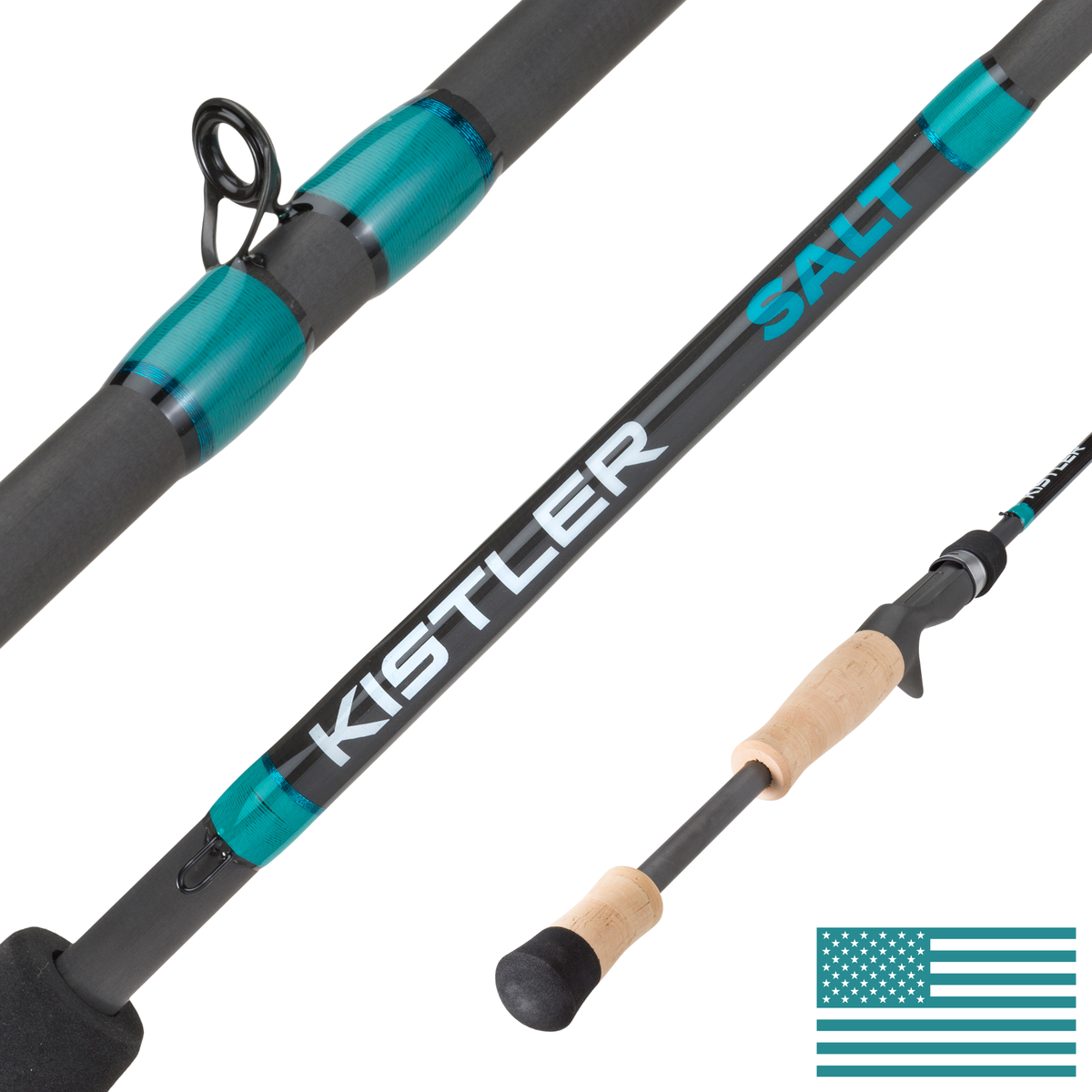 Salt Series Fishing Rods - Casting / 1 Ml Medium-light / 7’0’’