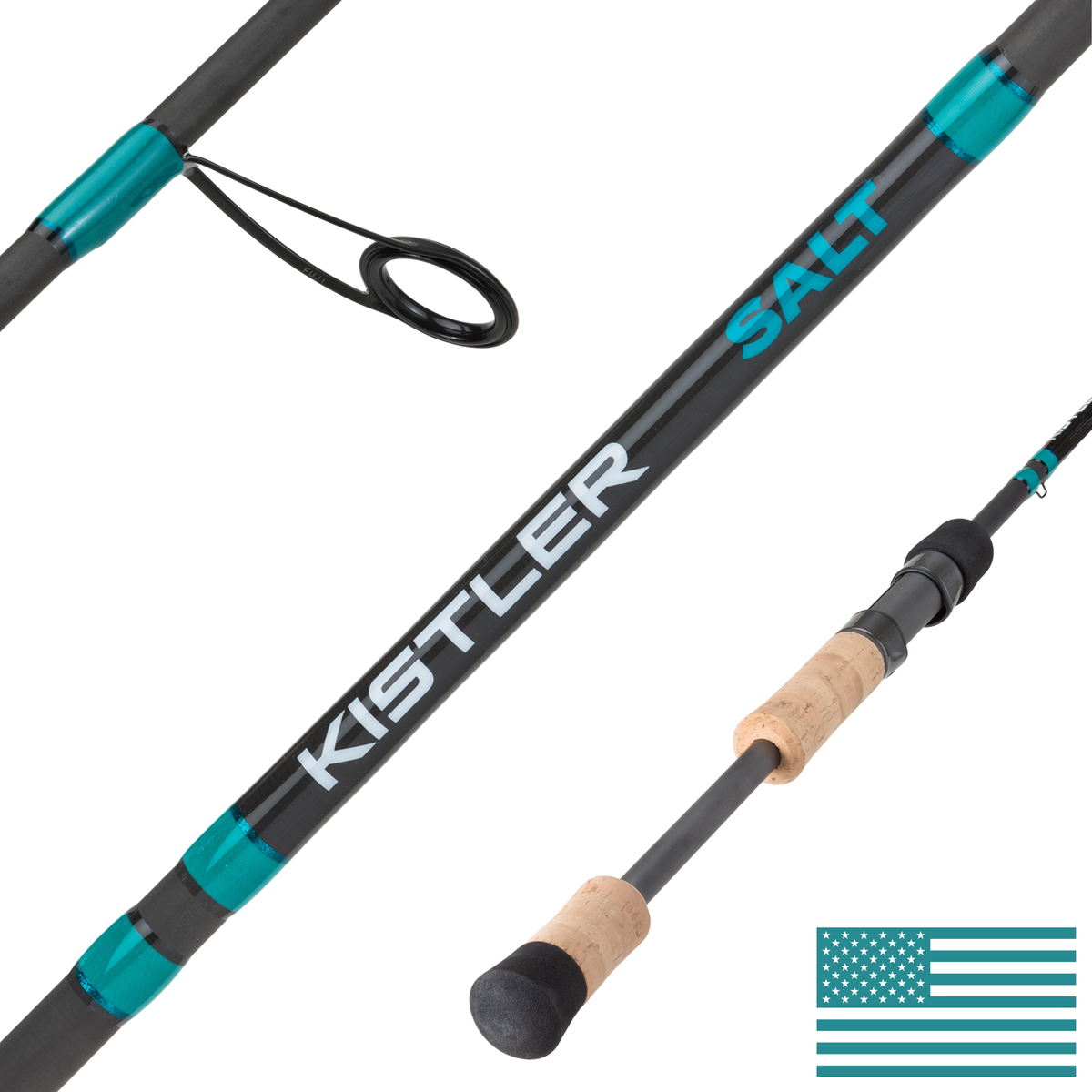 Salt Series Fishing Rods - Spinning / 2 m Medium / 7’0’’