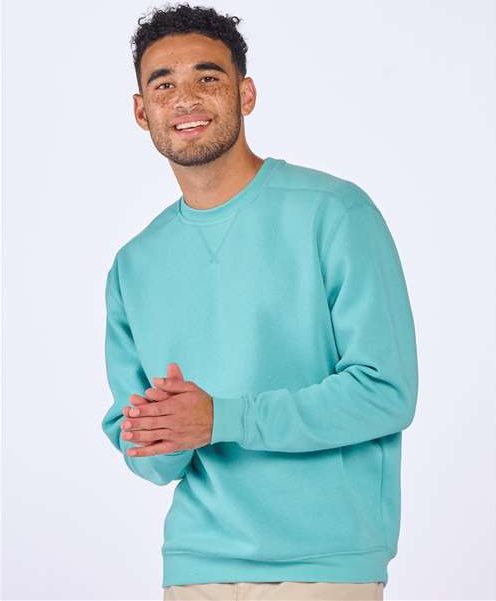 Saltwater Fleece Crew Pullover - BM5101