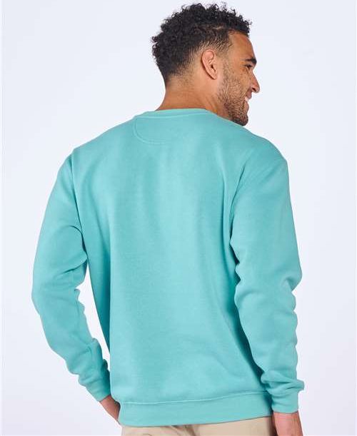 Saltwater Fleece Crew Pullover - BM5101