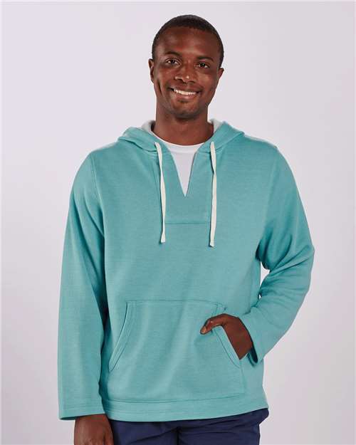 Saltwater Heather Baja Pullover - BM5301