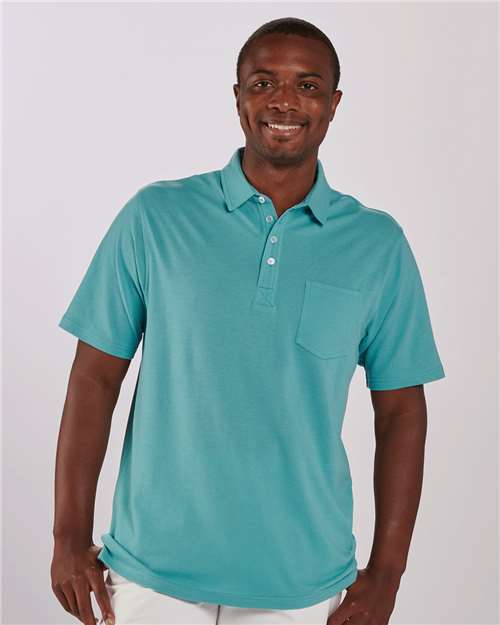 Saltwater Pique Polo - BM2301
