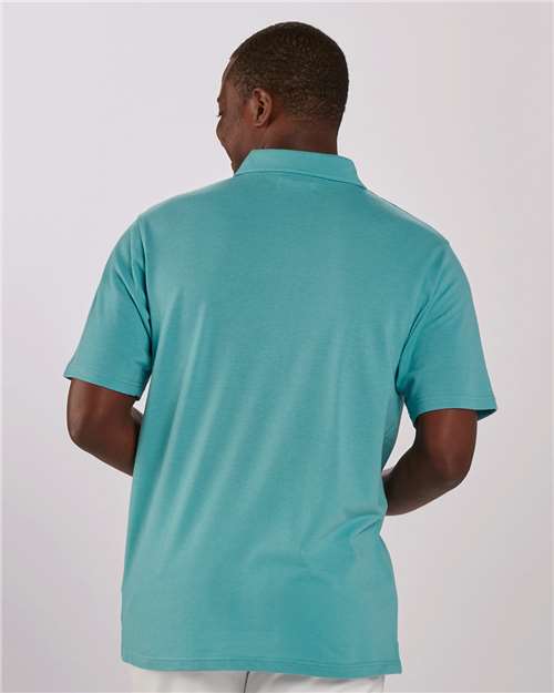 Saltwater Pique Polo - BM2301