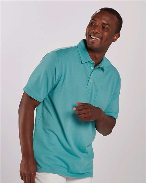 Saltwater Pique Polo - BM2301
