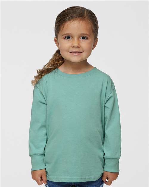 Saltwater Toddler Fine Jersey Long Sleeve Tee - 3302