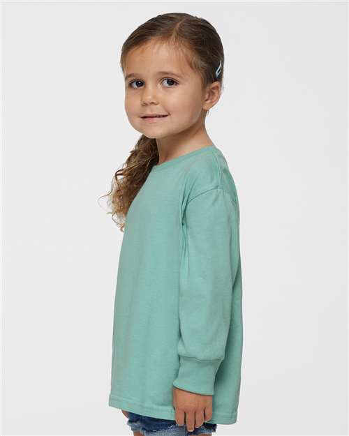 Saltwater Toddler Fine Jersey Long Sleeve Tee - 3302