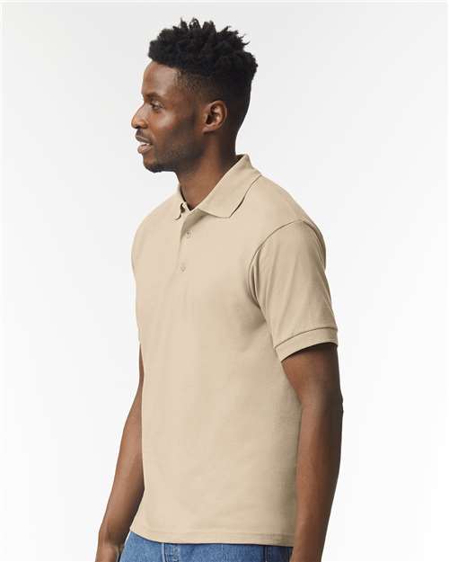 Sand DryBlend® Jersey Polo - 8800
