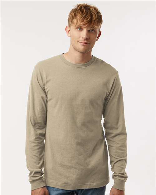 Sand Fine Jersey Long Sleeve T-Shirt - 202LS