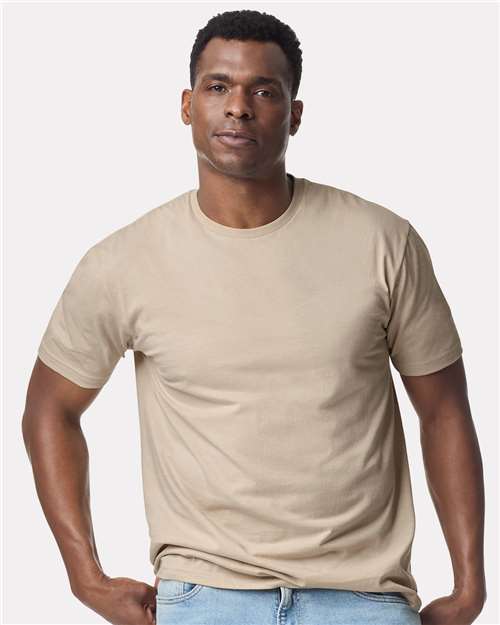 Sand Light Cotton T-Shirt - 3000