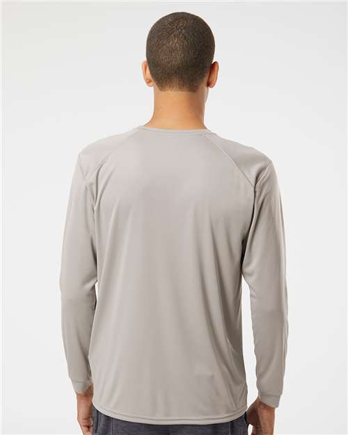 Sand Long Islander Performance Long Sleeve T-Shirt - 210