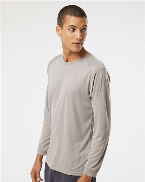 Sand Long Islander Performance Long Sleeve T-Shirt - 210