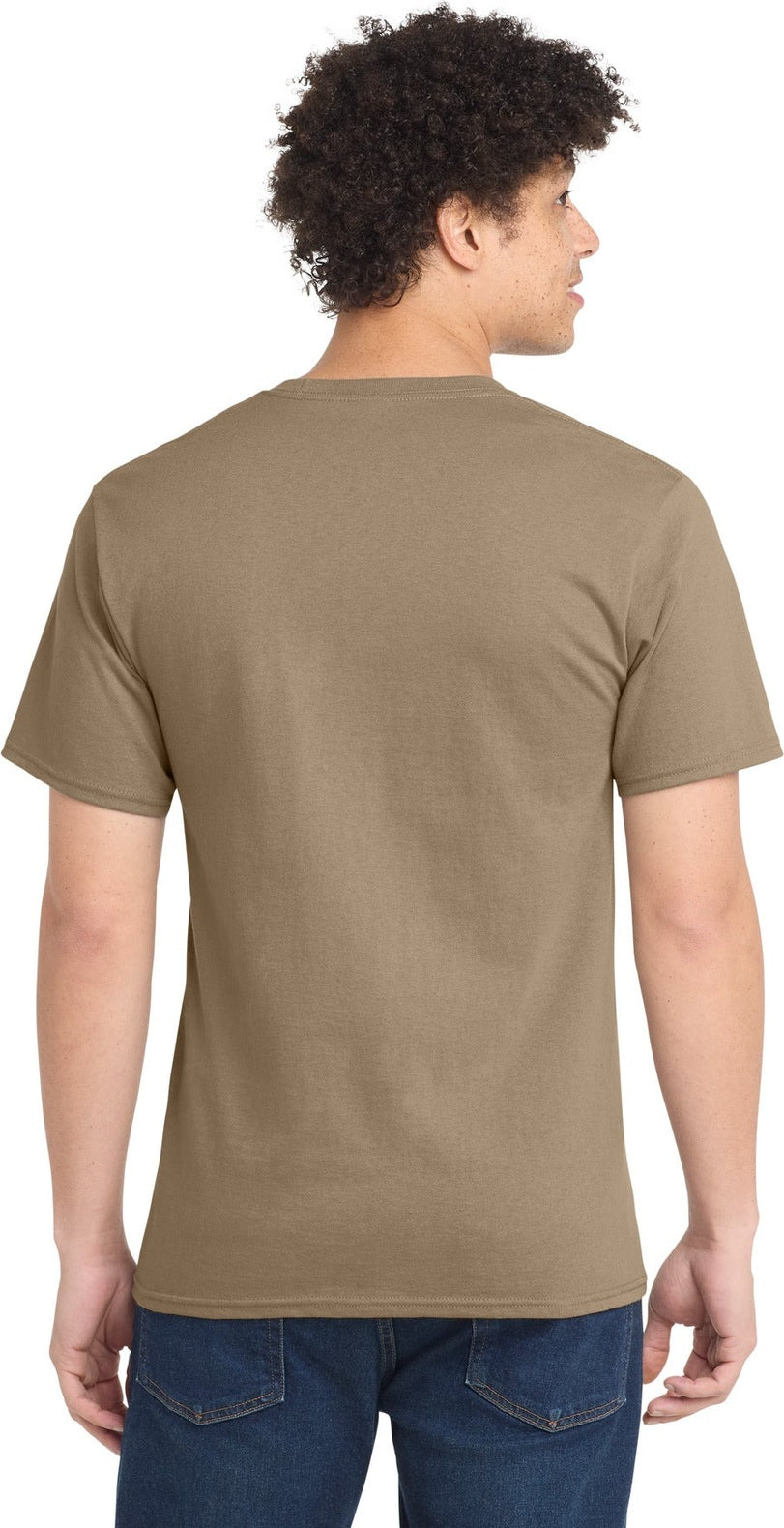 Sand Port & Co Tall Essential Tee. PC61T