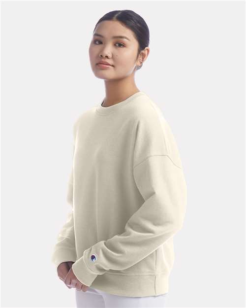 Sand Powerblend® Women&#39;s Crewneck Sweatshirt - S650