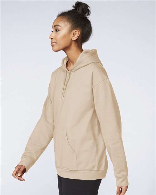 Sand Softstyle® Midweight Hooded Sweatshirt - SF500