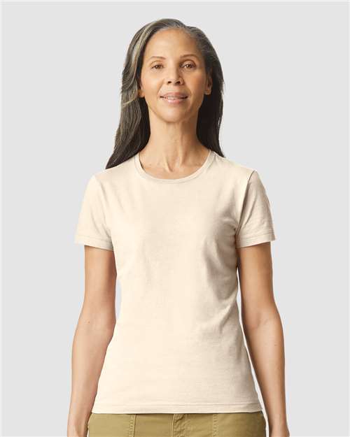 Sand Softstyle® Women’s T-Shirt - 64000L