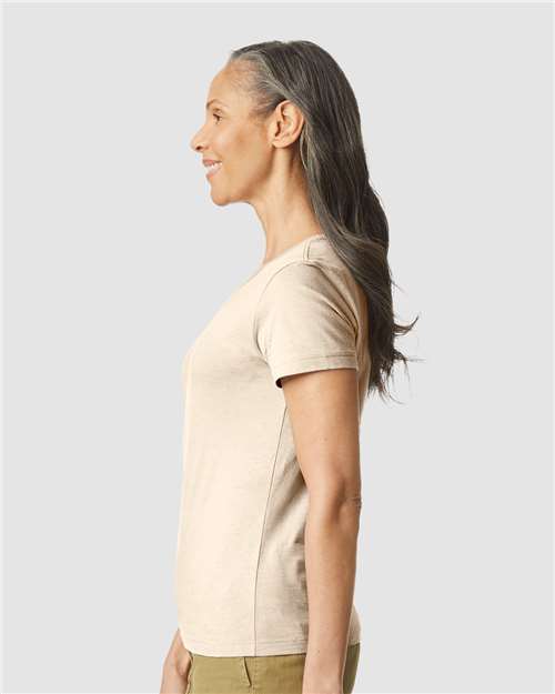 Sand Softstyle® Women’s T-Shirt - 64000L