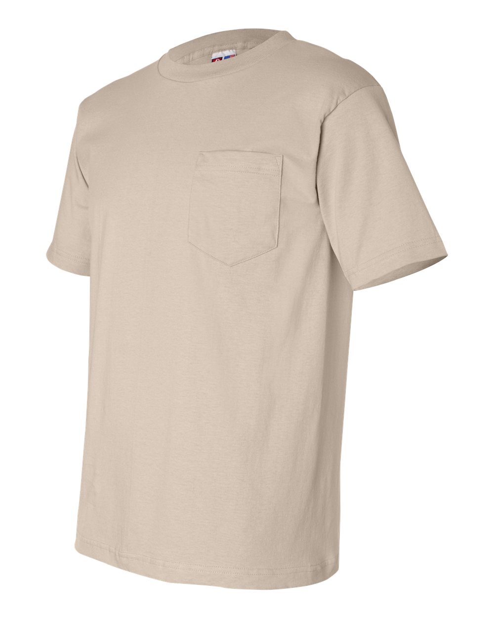 Sand USA-Made Pocket T-Shirt - 7100