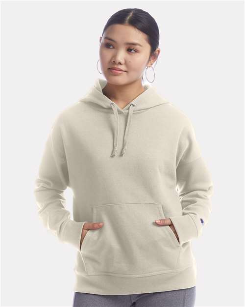 Sand Women&#39;s Powerblend® Hooded Sweatshirt - S760