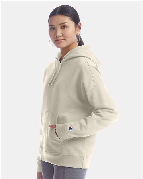 Sand Women&#39;s Powerblend® Hooded Sweatshirt - S760